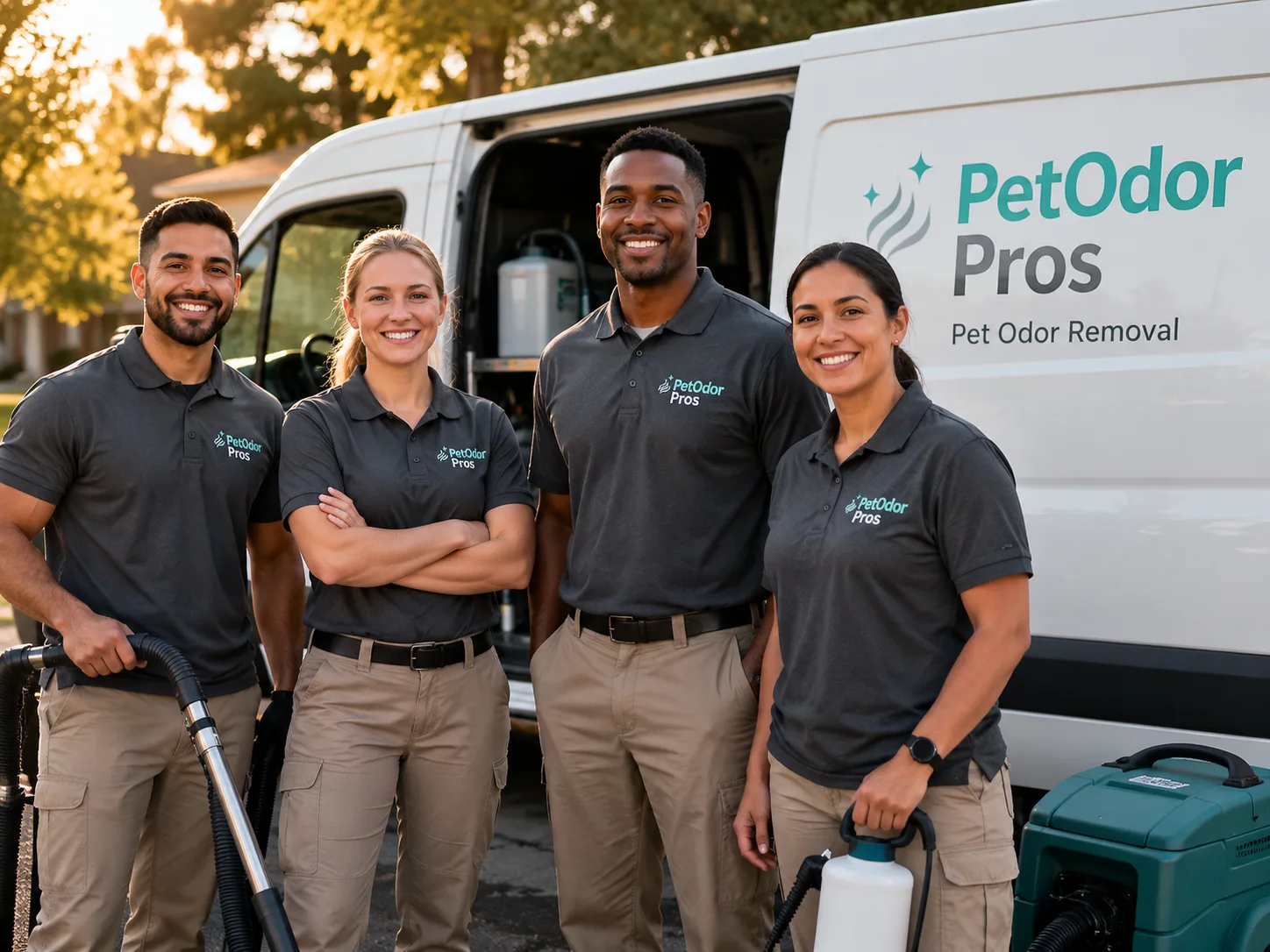 Pet Odor Removal team serving Ragland, AL
